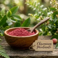 Chromium picolinate powder, a mineral in LipoMeltX gummies