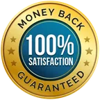LipoMeltX 60-day money-back guarantee badge